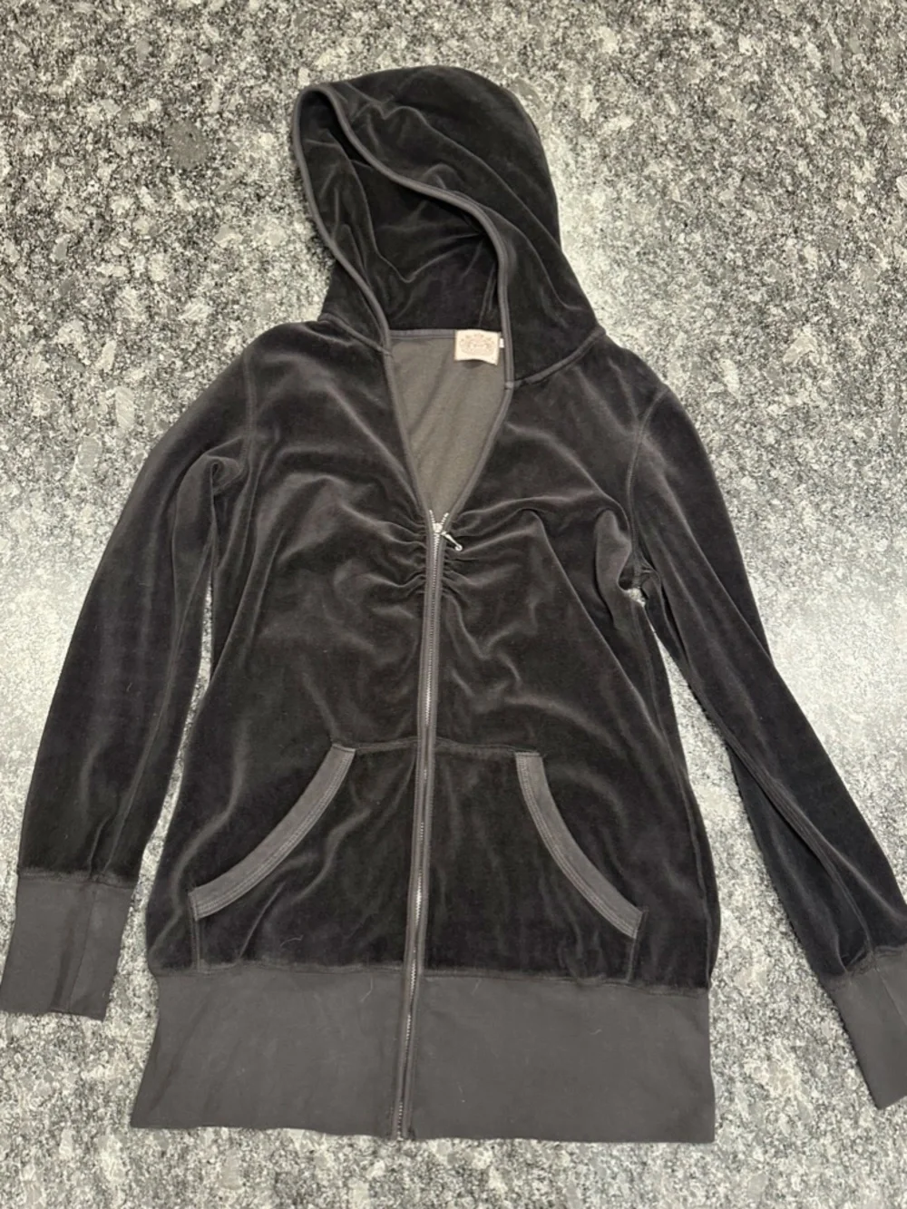 Juicy Couture Tracksuit Sweatsuit - Matching Top and Bottom - Women size L - Picture 2 of 7